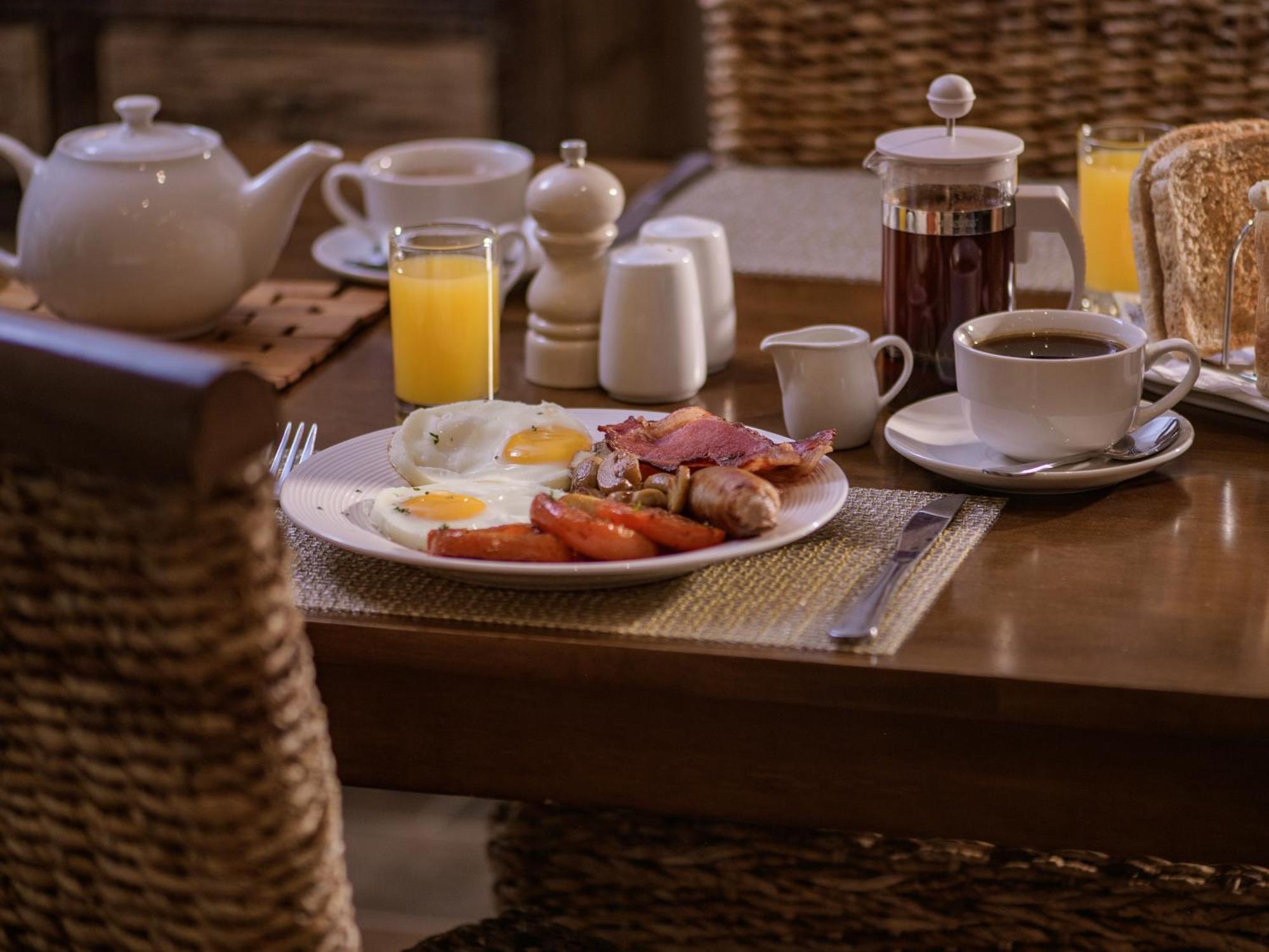 Monkey Thorn Lodge & Wellness Spa - Adults Only 화이트 리버 외부 사진